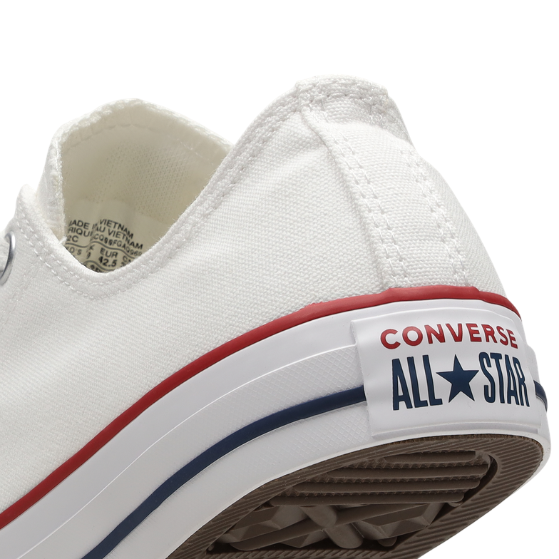 Converse All Star Chuck Taylor OX Unisex Tela M7652C | Sneakers bianca