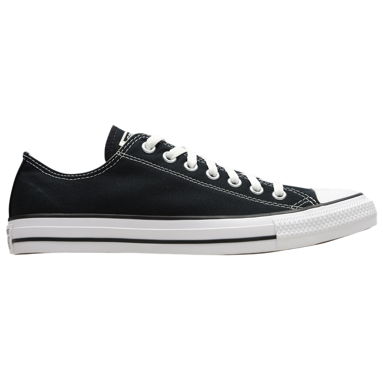 Converse All Star Chuck Taylor OX Unisex Tela M9166C | Sneakers nera