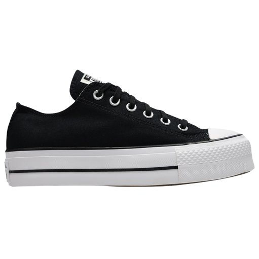 Converse All Star Chuck Taylor Ctas Layer OX Donna 560250C | Sneakers Platform nera
