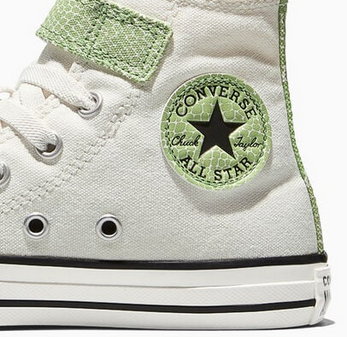 Converse Chuck Taylor All Star Easy-On Dinos A15898C Bianco Verde
