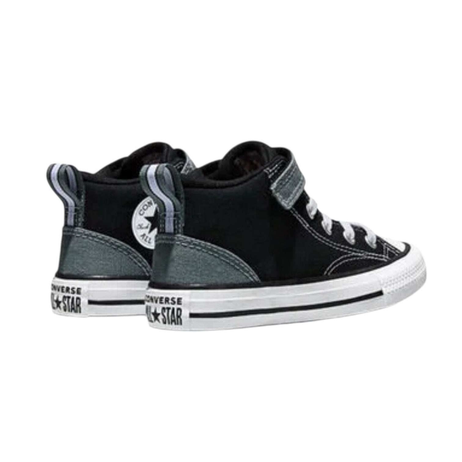 Converse Chuck Taylor All Star Malden Street Easy-On A15842C Nero Grigio Sneakers Bimbo