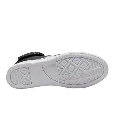 Converse Pro Blaze Junior Pelle A01072C | Sneakers alta nera