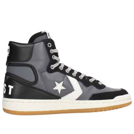 Converse scarpa sneakers da uomo  Fastbreak Hi 162788C nero grigio