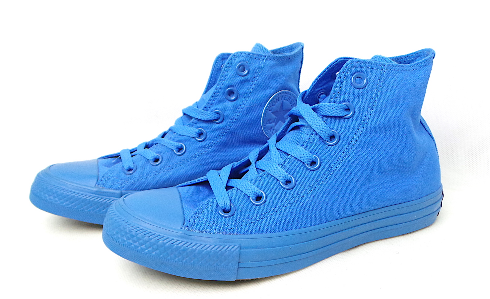 Converse CTAS Hi 152704C Sneakers Tela Unisex Azzurro Iconiche
