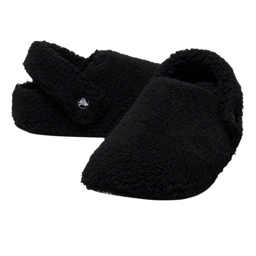 Crocs Classic Cozzzy Slipper Nero 209386/BLK | Pantofola Donna e Uomo
