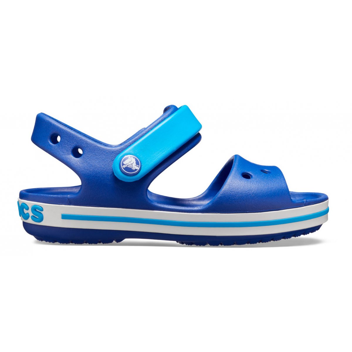 Crocs Sandalo Bambino Crocband Kids 12856 4BX Blu | Comfort Junior