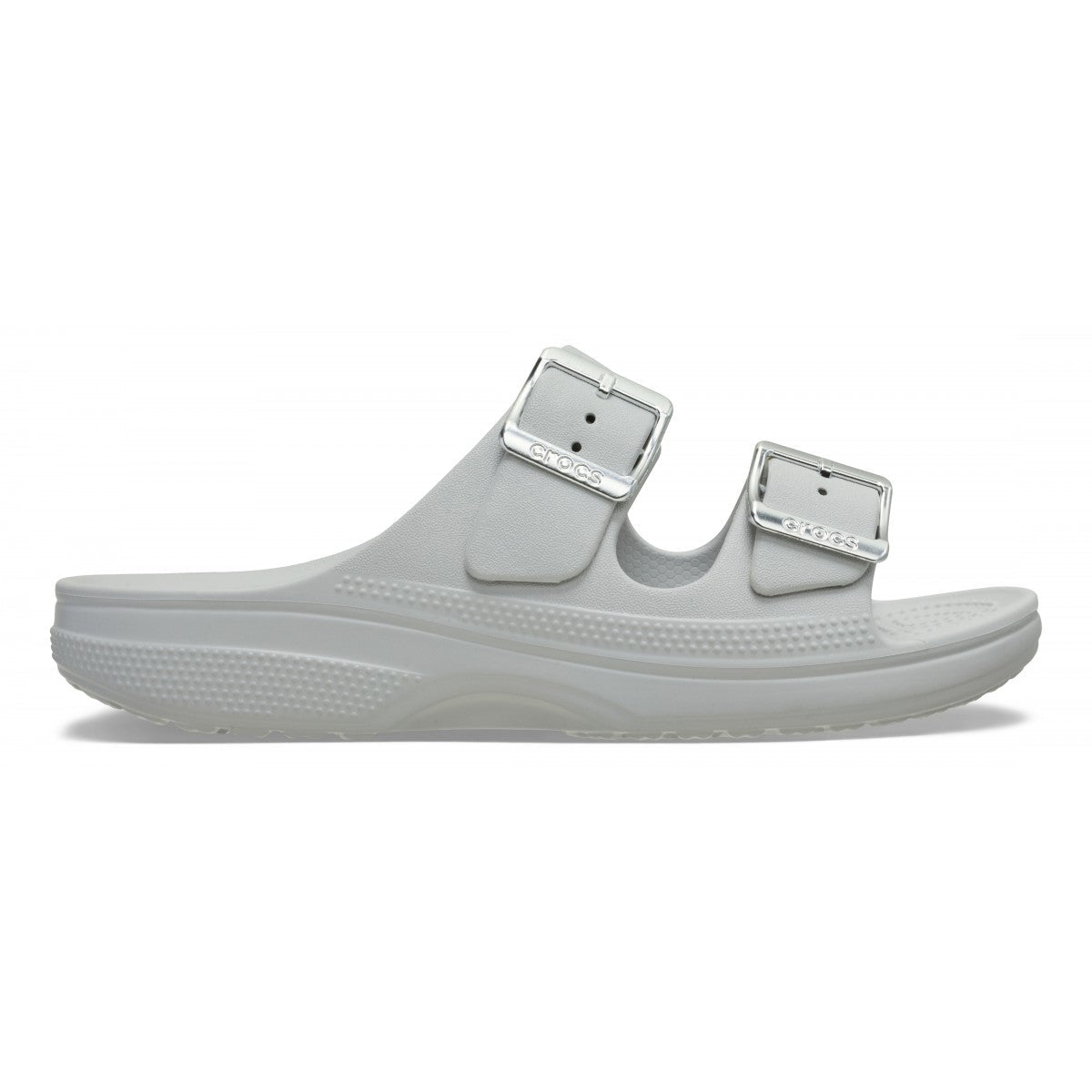 Crocs Saturday Metallic Buckle Sandal Donna 213316-1FT Atmosphere