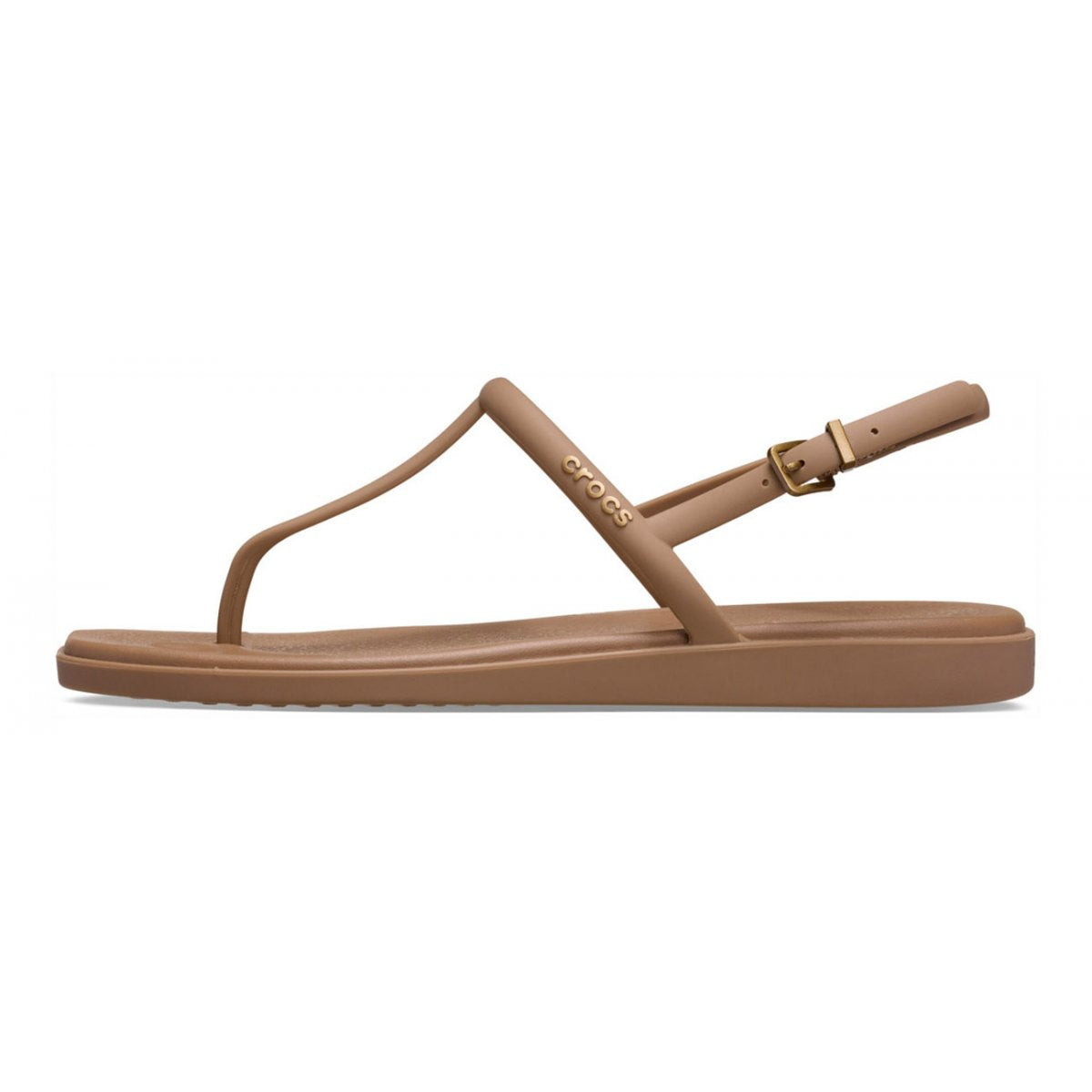 Crocs Sandalo Donna Miami Thong 209793-2JJ Milk Chocolate
