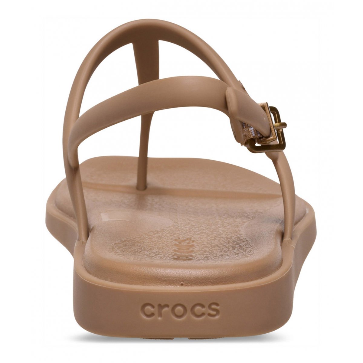 Crocs Sandalo Donna Miami Thong 209793-2JJ Milk Chocolate