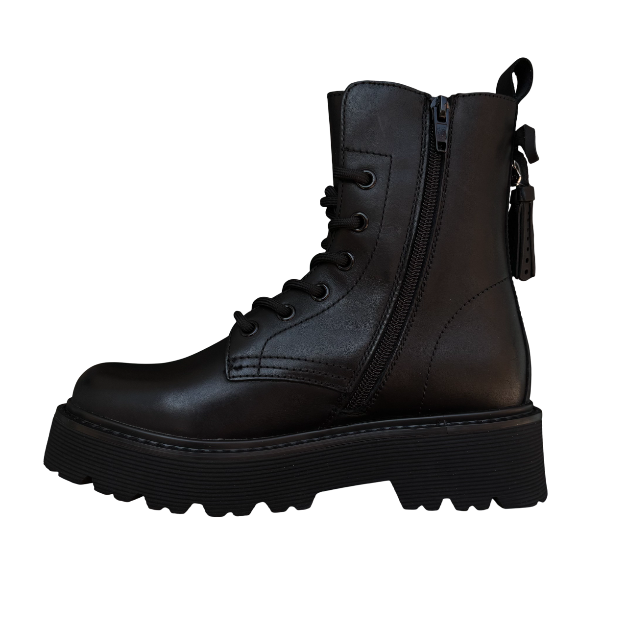 Cult Stivale Donna Anfibio Slash 4349 Mid Nero CLW434901
