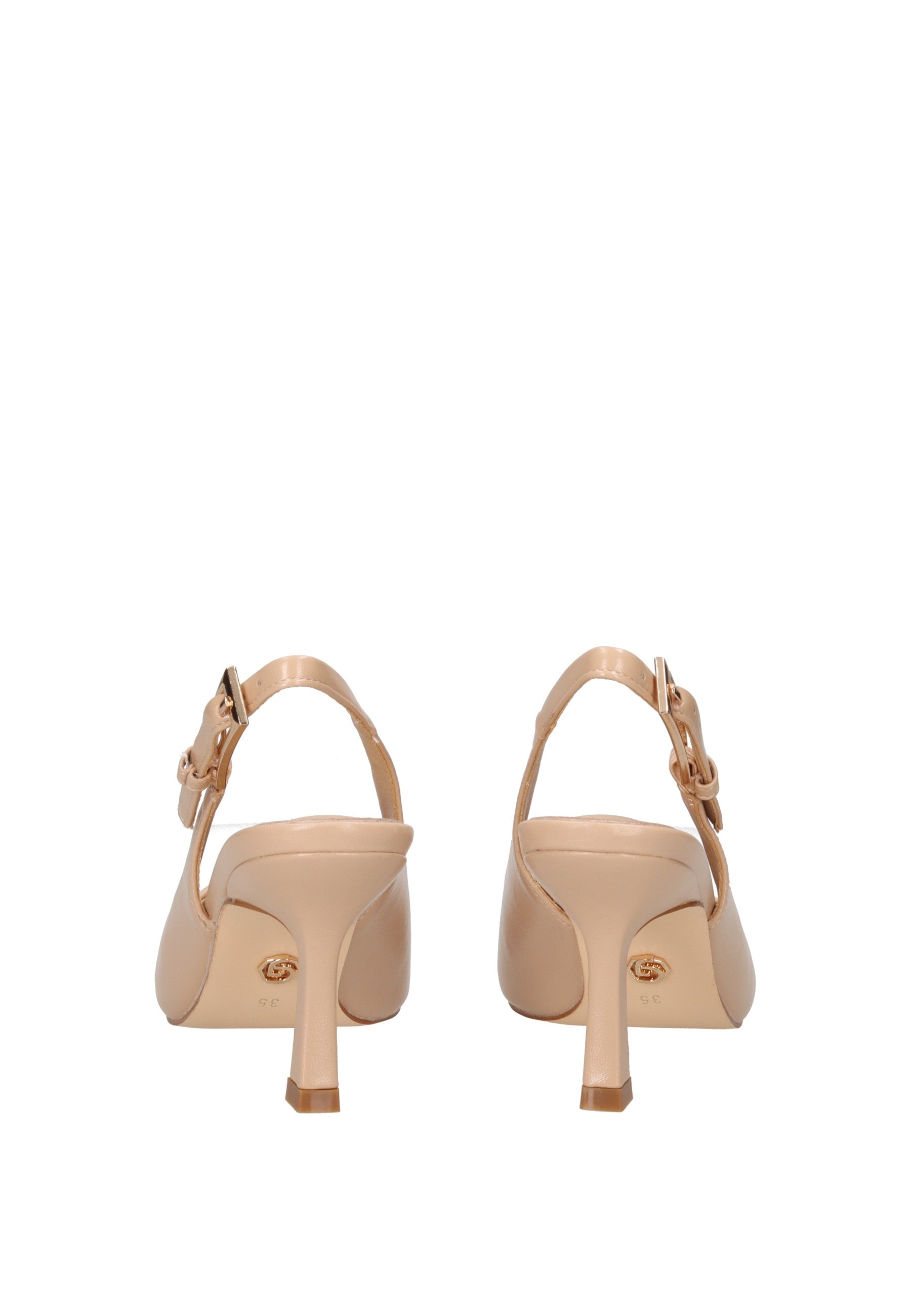 GD367 Decollete aperto dietro GOLD&amp;GOLD