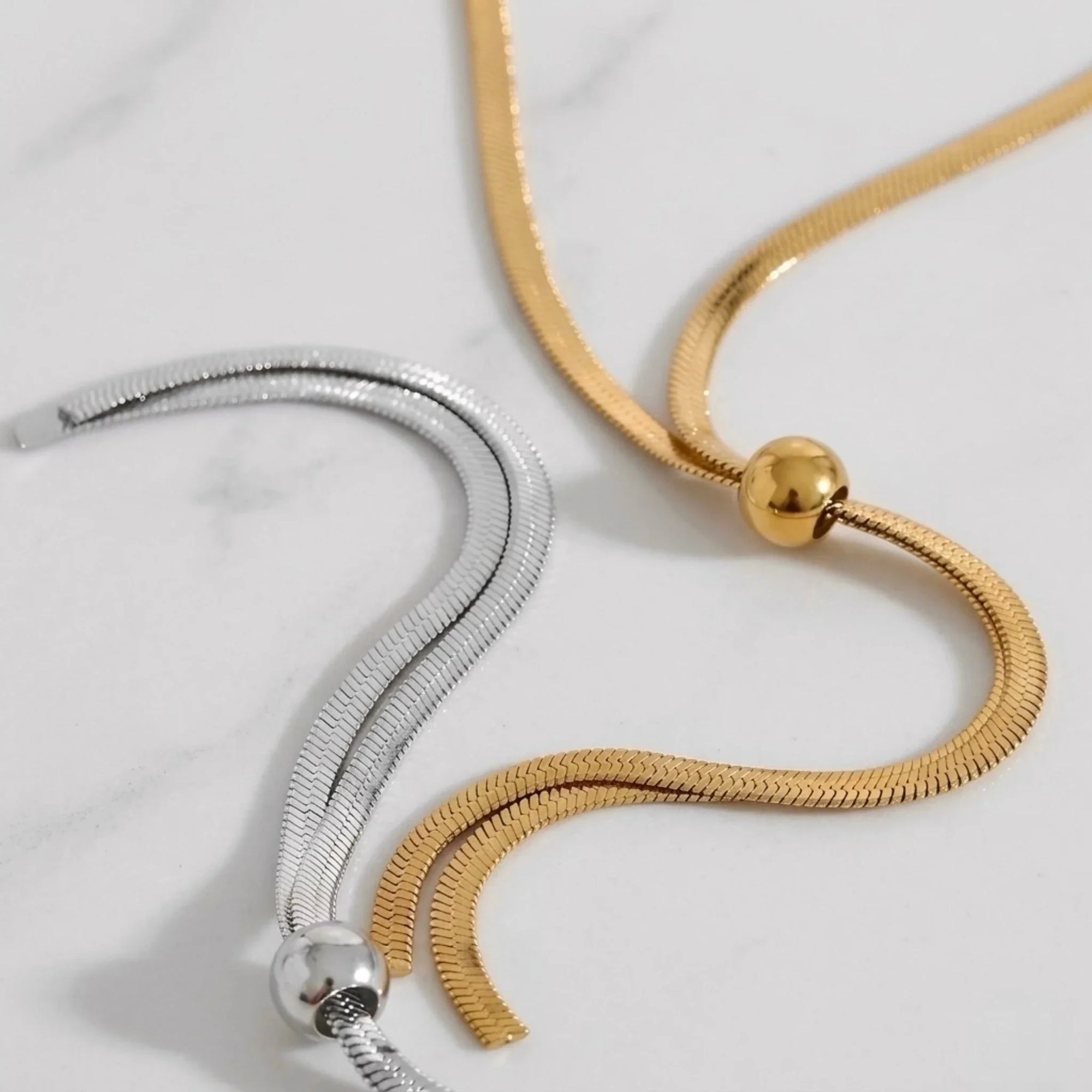 Lina Long Necklace