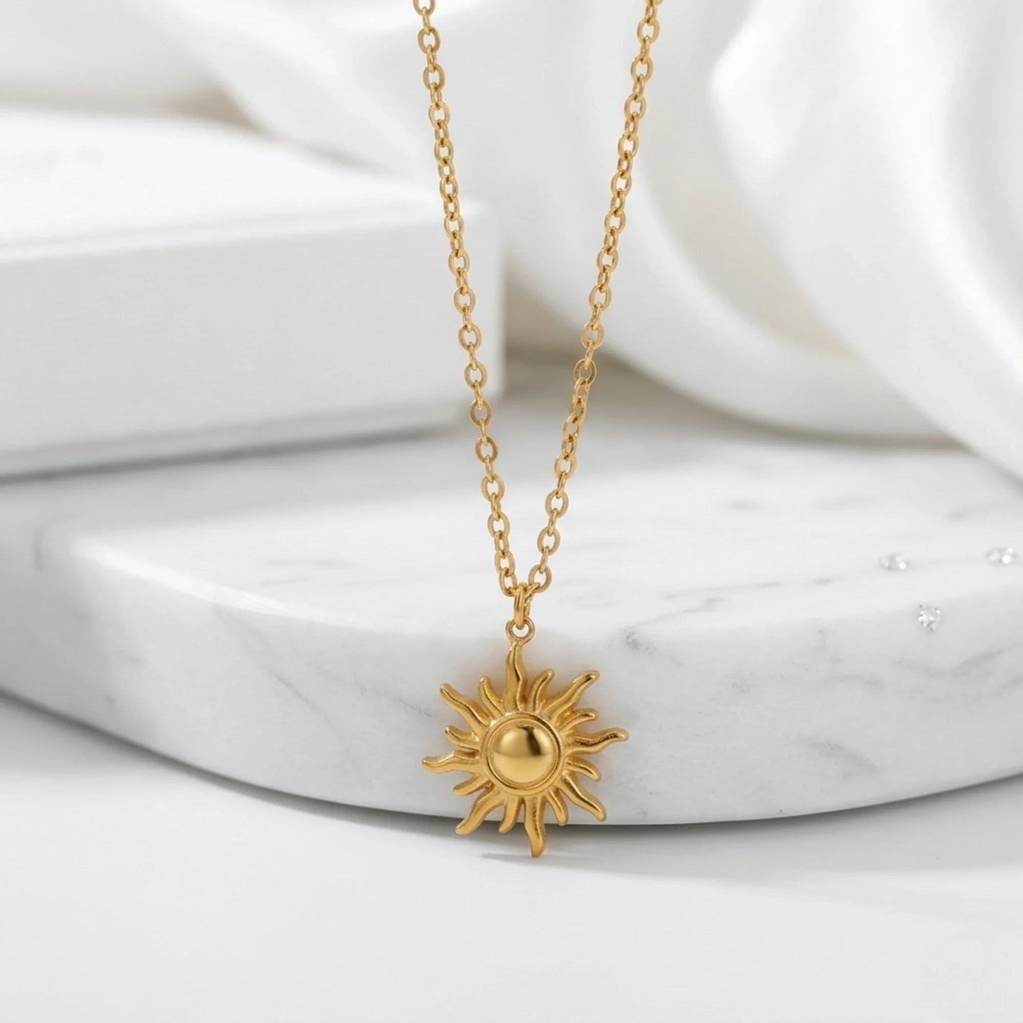 Sun Necklace