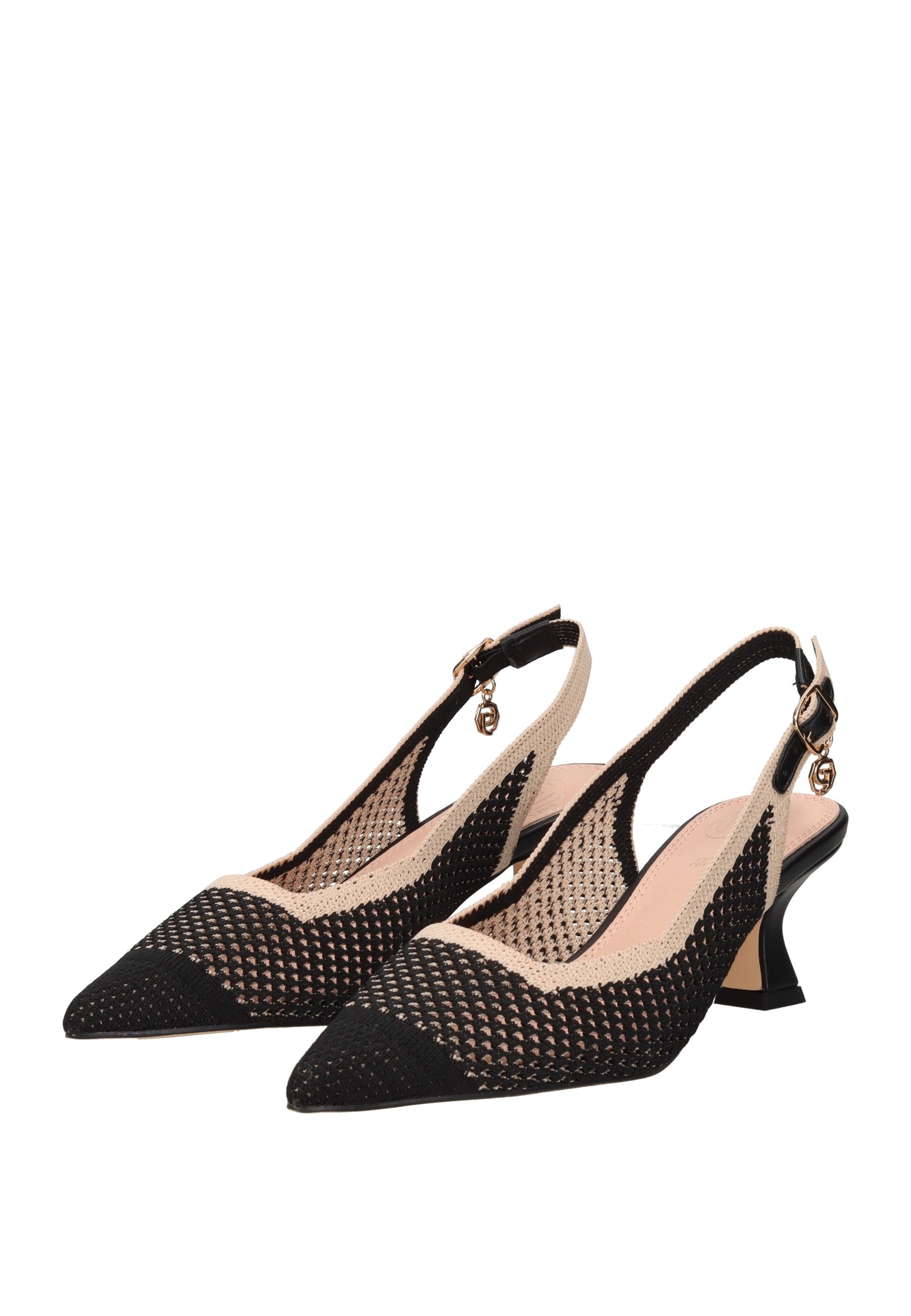 GK229 Decollete aperto dietro GOLD&amp;GOLD