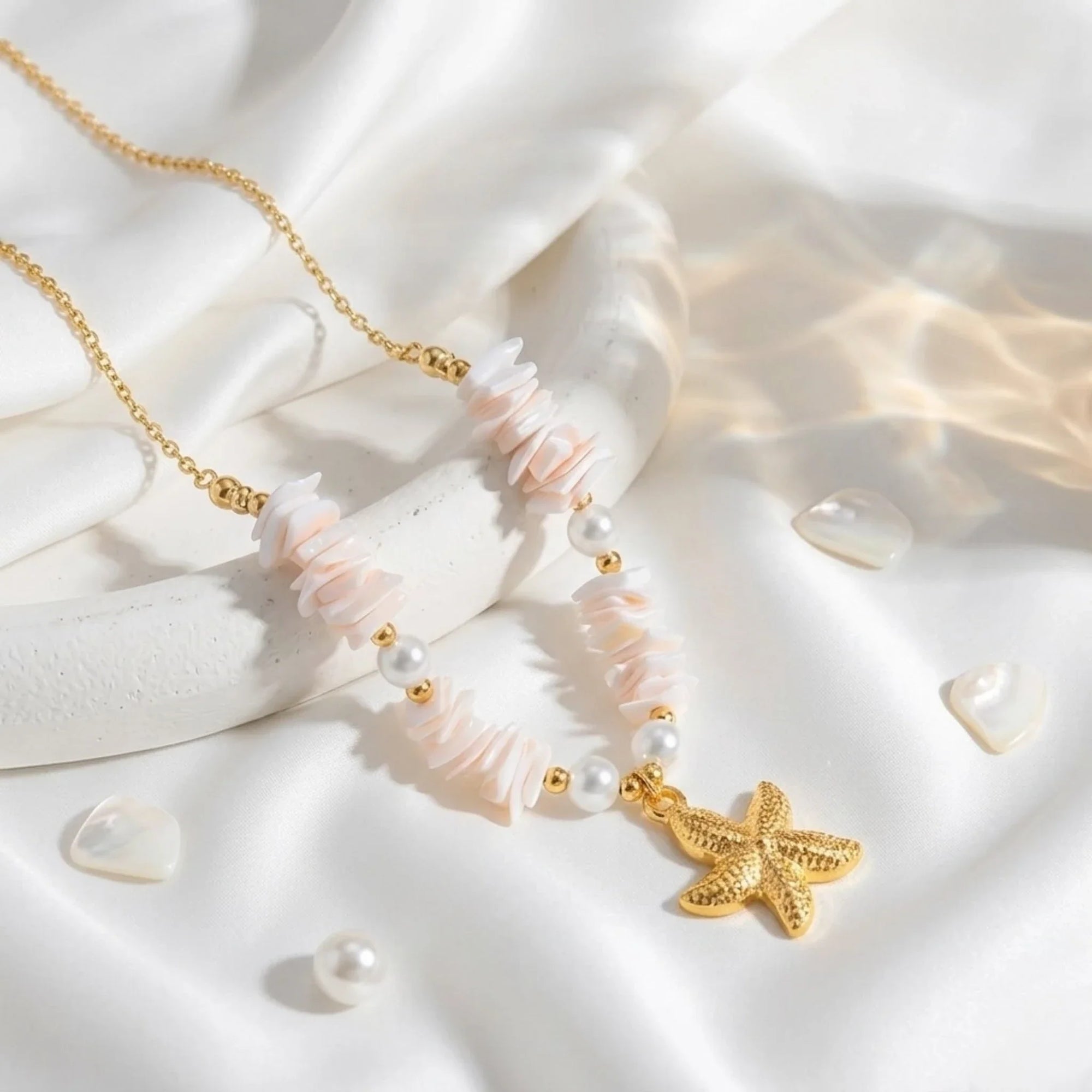 Starfish Necklace