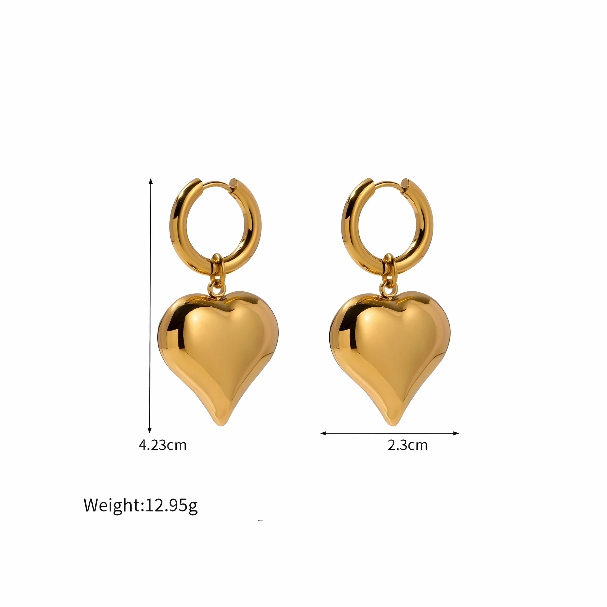 Emma Hoop Earrings
