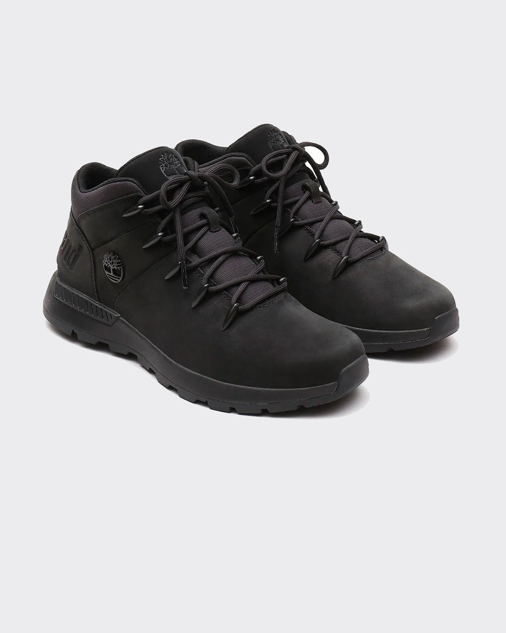 Sneakers Sprint Trekker Mid Lace Up Jet Black