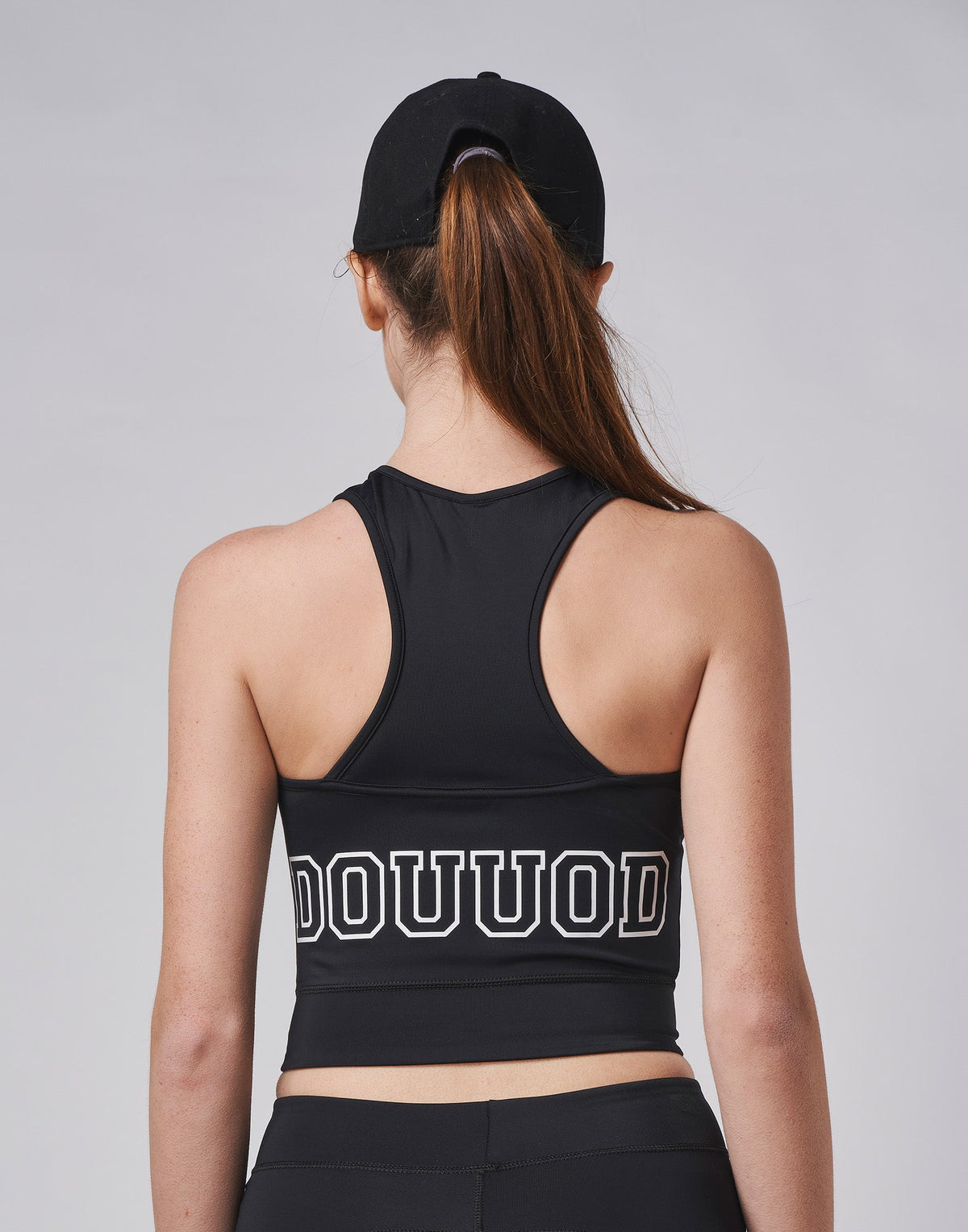 DOUUOD Top Sportivo in Lycra