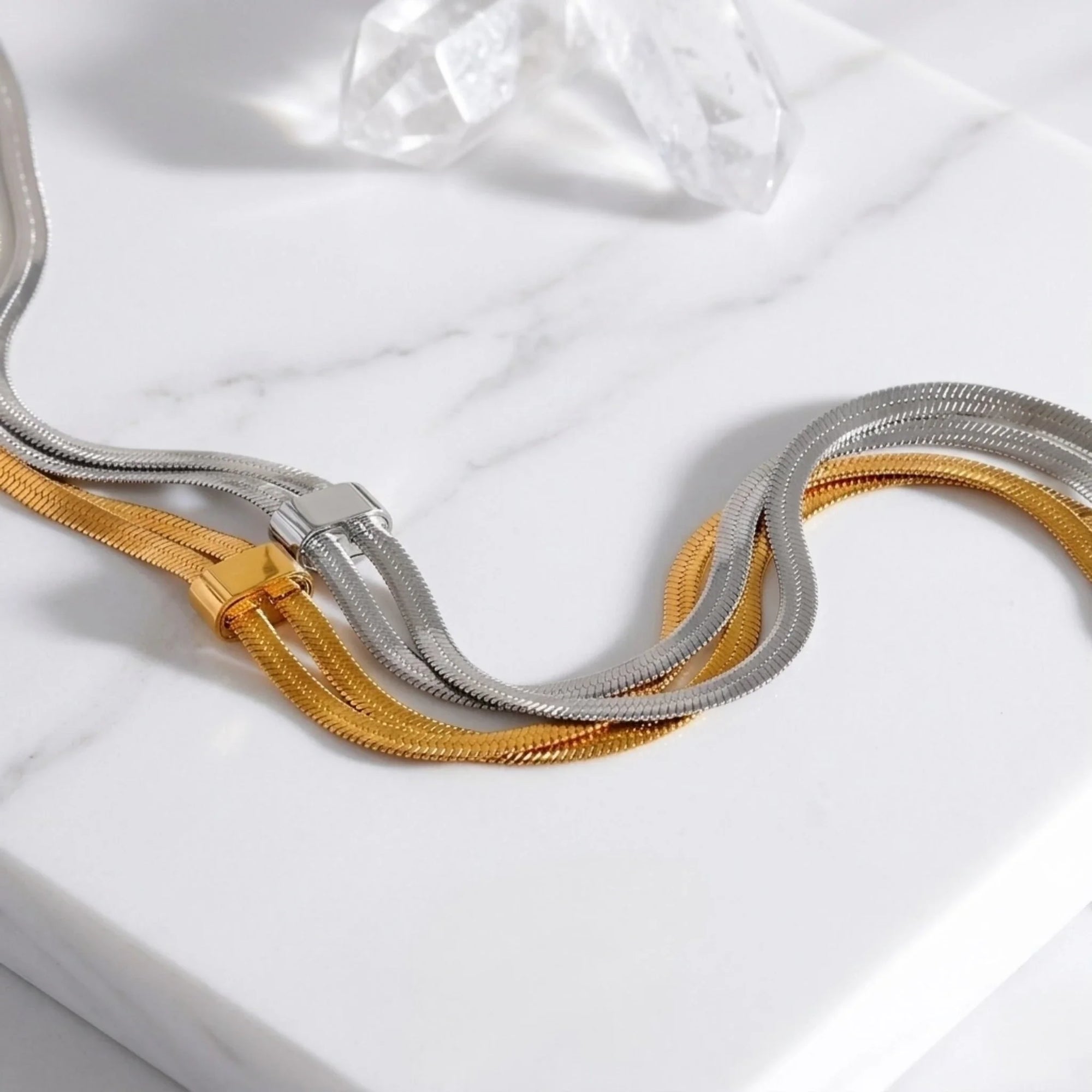 Spano Long Necklace