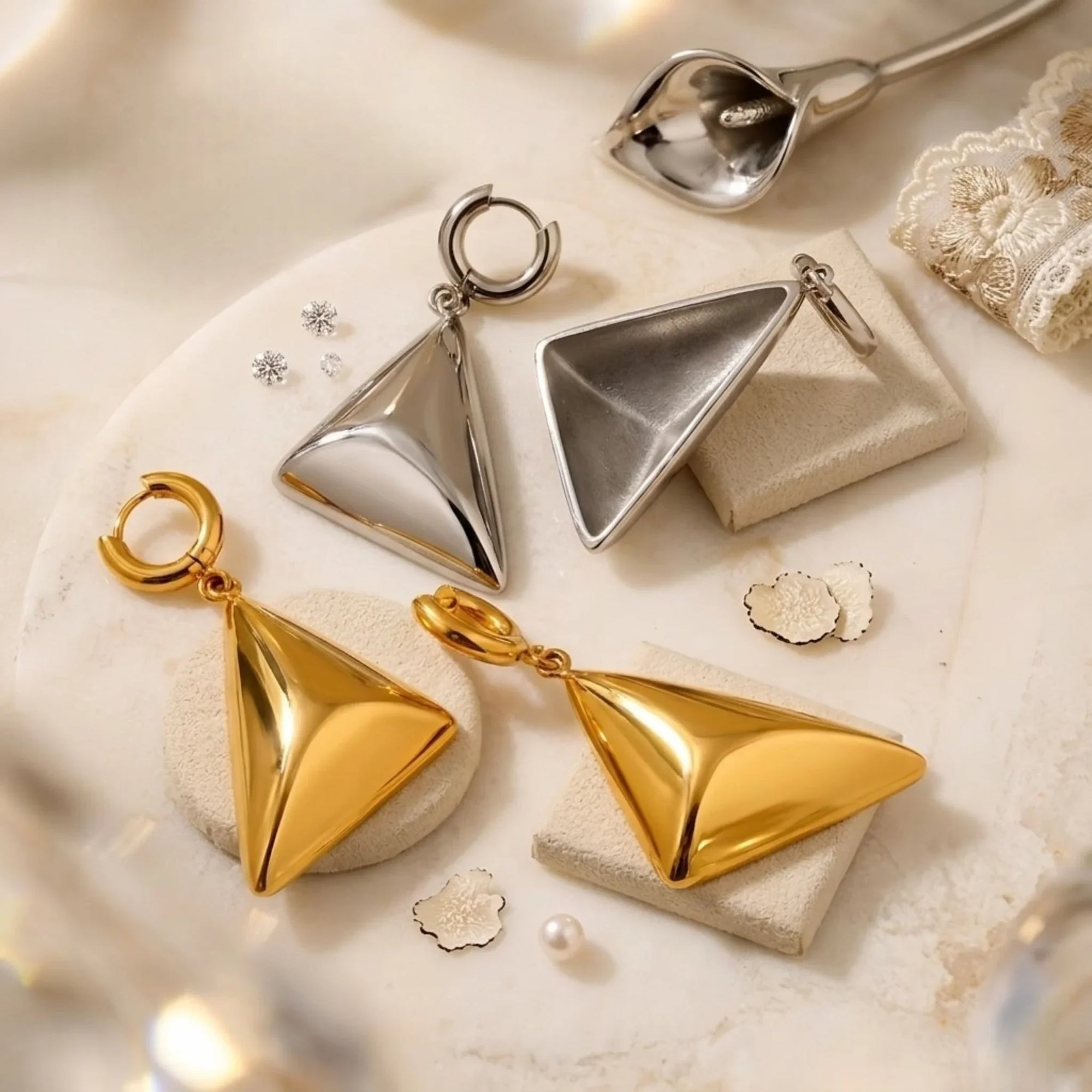 Santosh la Earrings