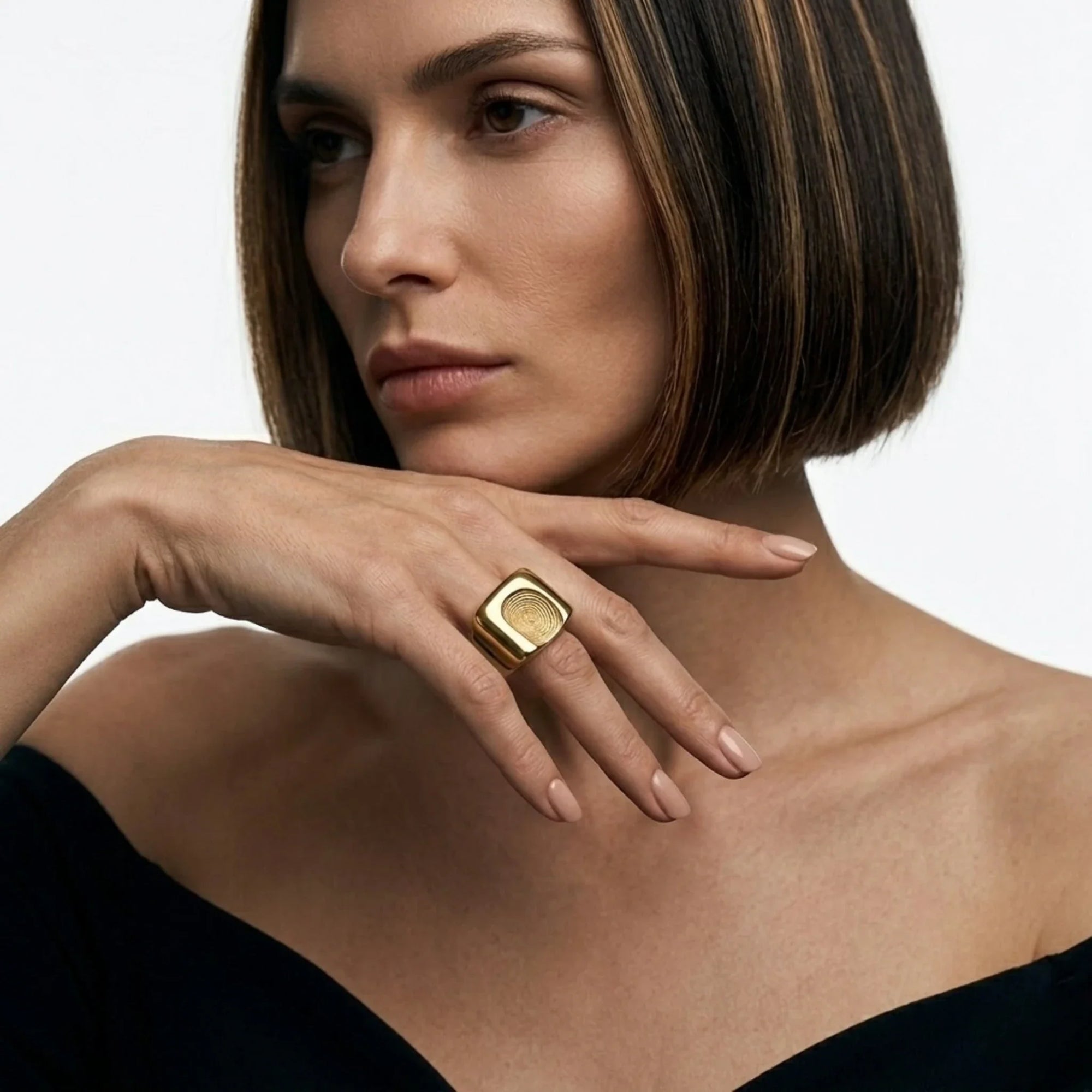 Fingerprint Ring