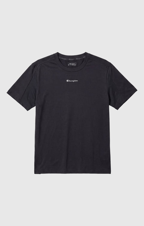 Champion T-shirt Traspirante Multisport 222655-KK001 Nero Uomo - T-shirt Sportiva