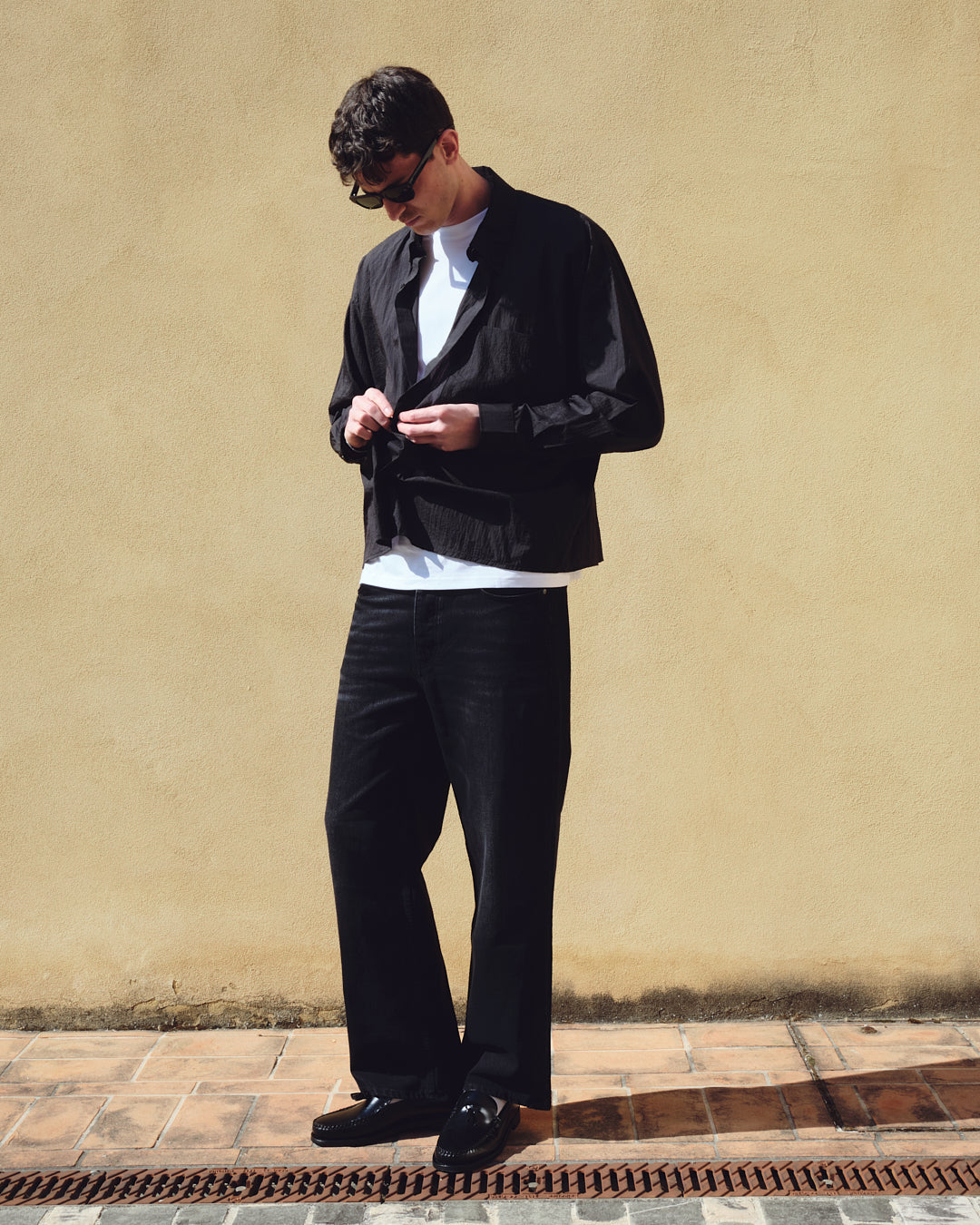 Jeans Genoa Original Nero