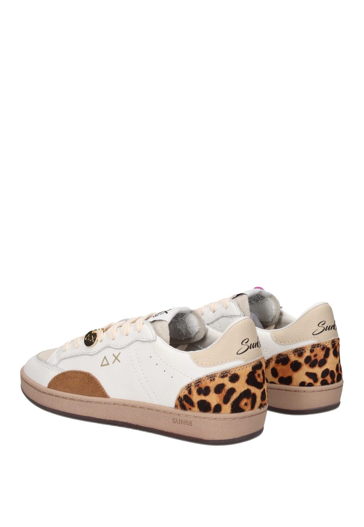 SUN68 Urban Street Z46249 Bianco/Nero e Bianco/Volpe - Sneakers