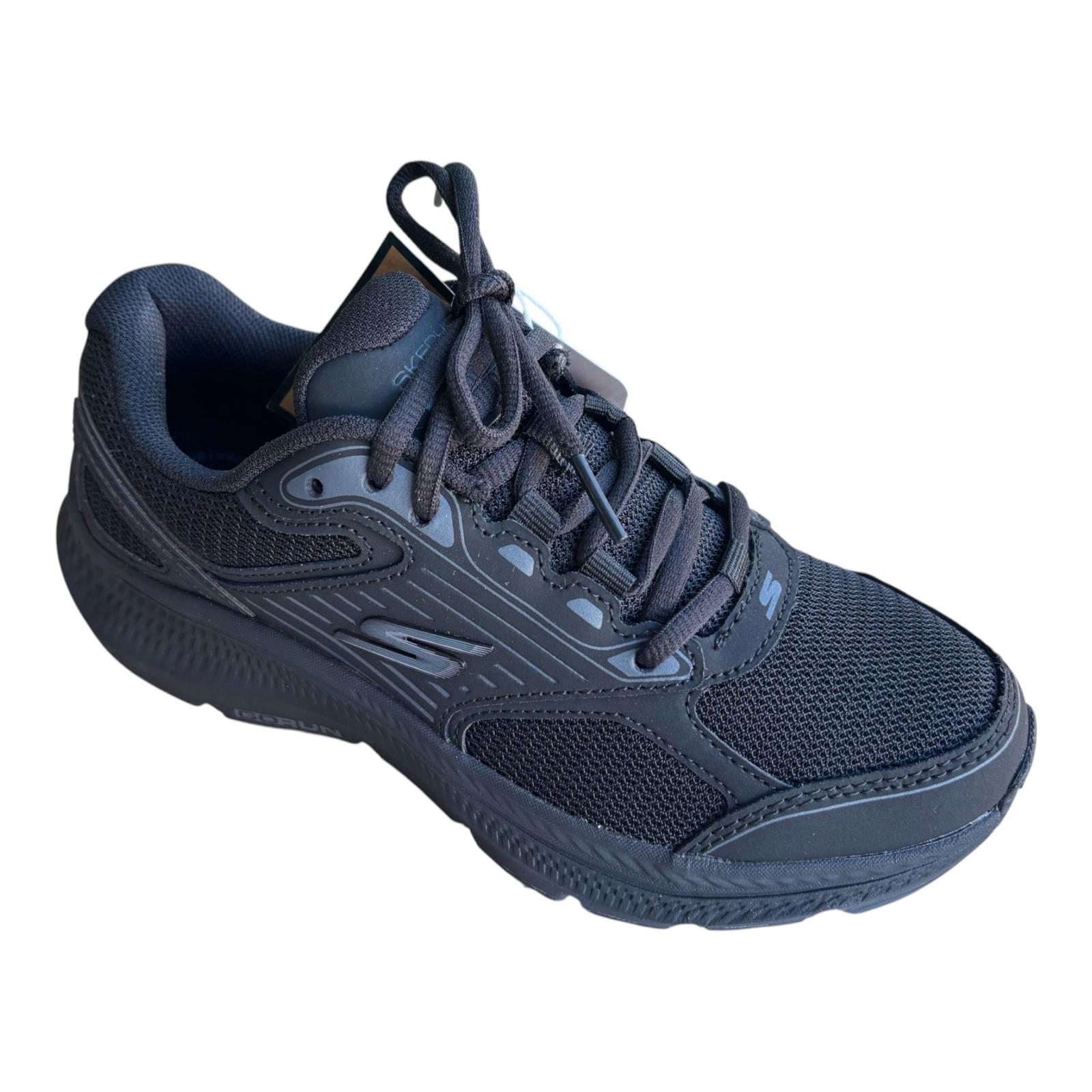 Skechers GO RUN Consistent 2.0 Advantage 128606/BBK – Scarpa Running Donna Nera