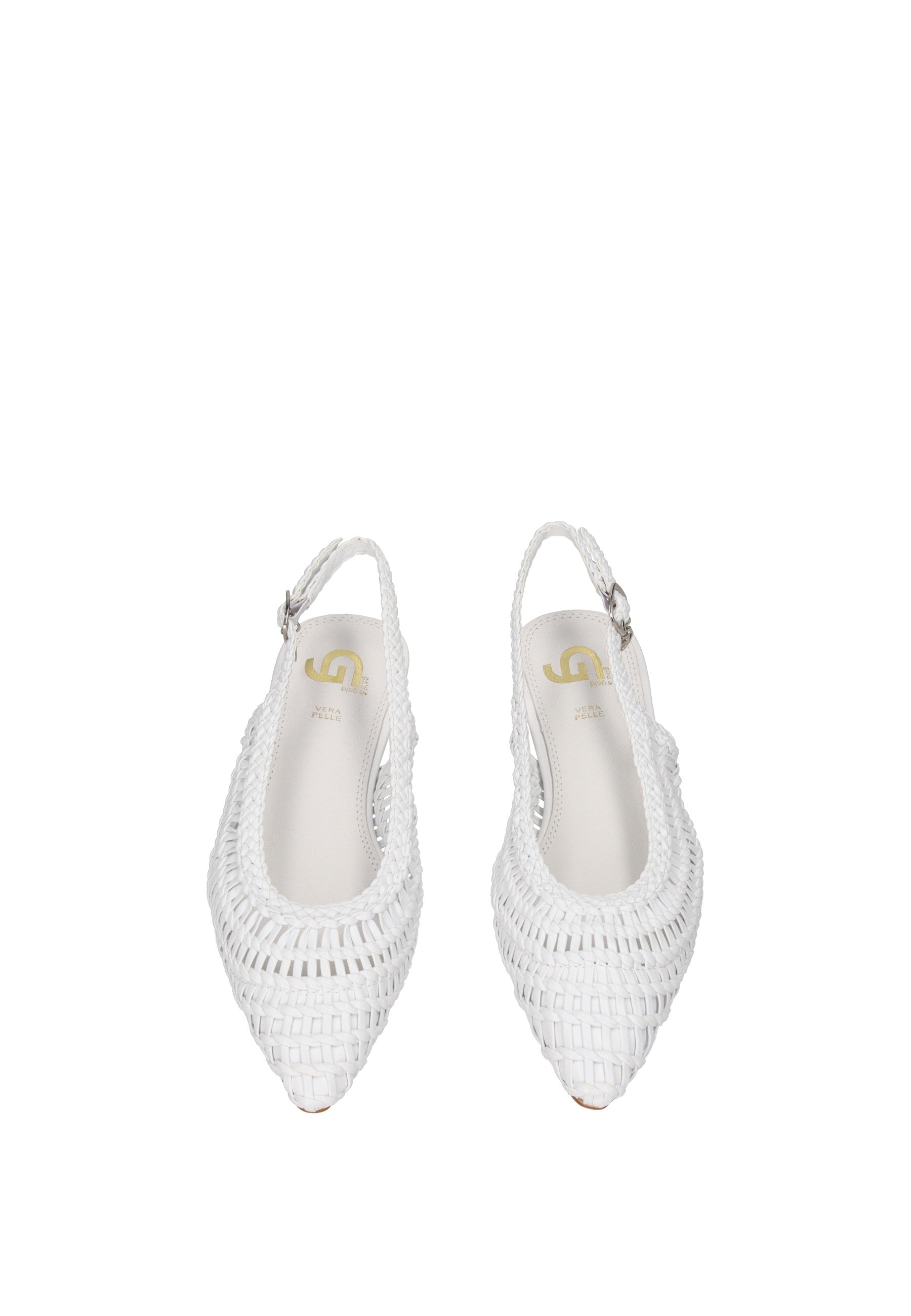 GD405 Decollete aperto dietro GOLD&amp;GOLD