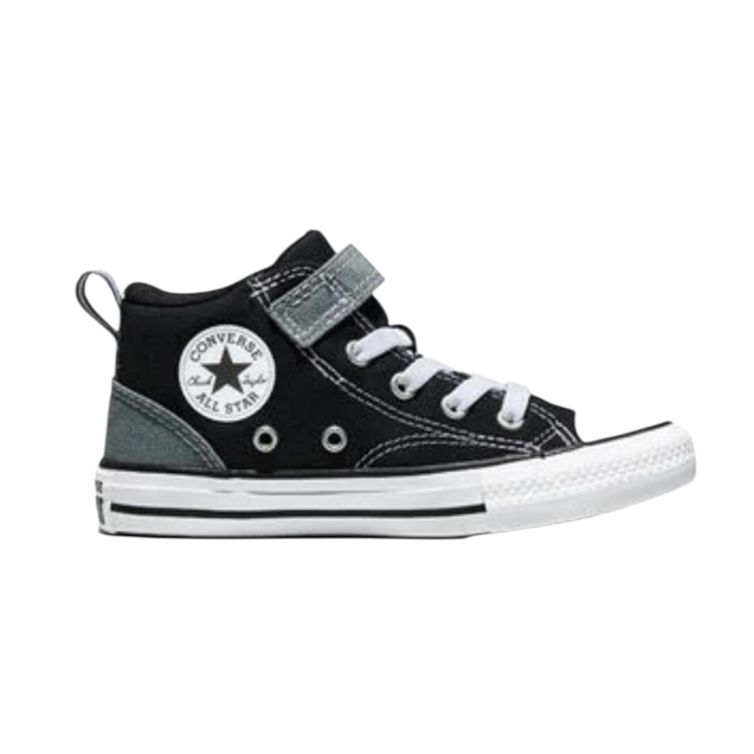 Converse Chuck Taylor All Star Malden Street Easy-On A15841C Nero Grigio Sneakers Junior