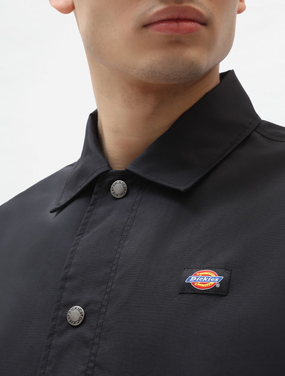 Dickies Giacca da adulto unisex Oakport Coach DK0A4XEWBLK1 nero