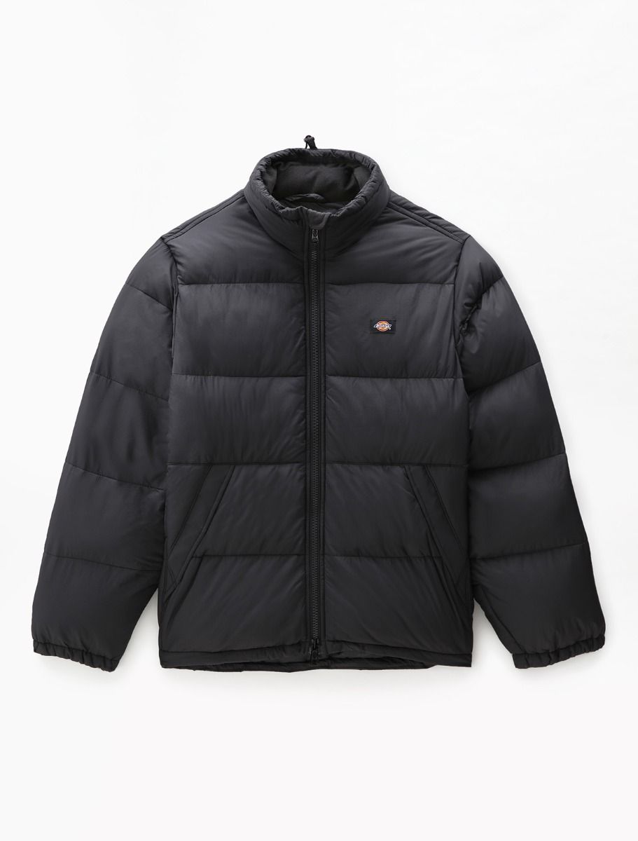 Dickies Piumino Waldenburg Uomo DK0A4XP2BLK1 Nero Resistente Acqua
