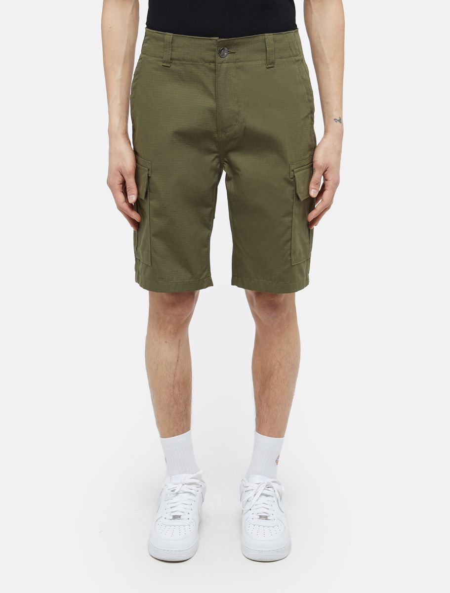 Dickies pantaloncino da uomo Millerville DK0A4XEDMGR1 verde militare