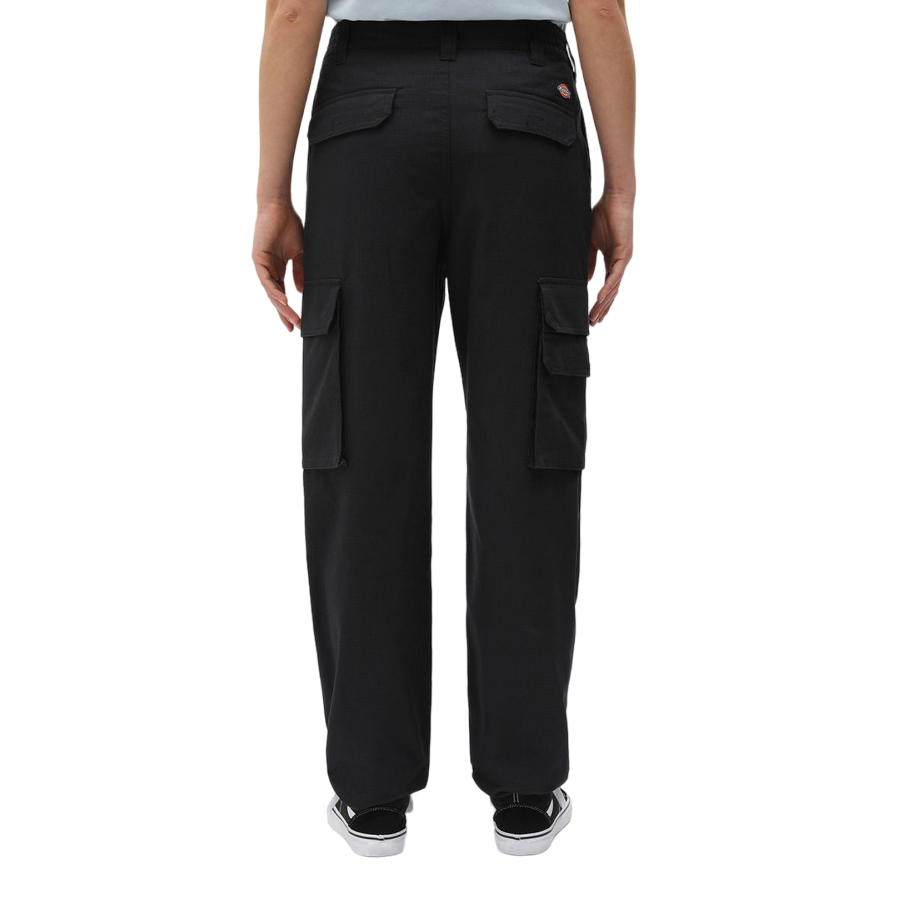 Dickies pantalone cargo da donna Hooper Bay DK0A4XDIBLK nero