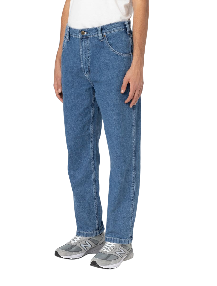 Dickies Jeans Garyville Uomo Denim Medio - DK0A4XEC