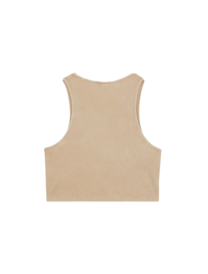 Dickies Women's Newington Vest Sweater DK0A4YY7J491 Sandstone