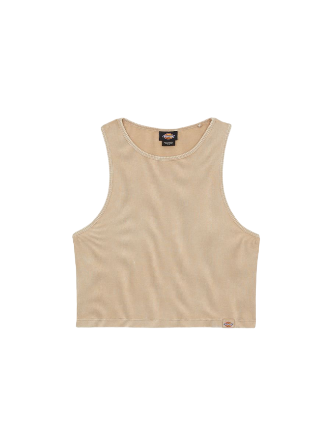 Dickies Women's Newington Vest Sweater DK0A4YY7J491 Sandstone