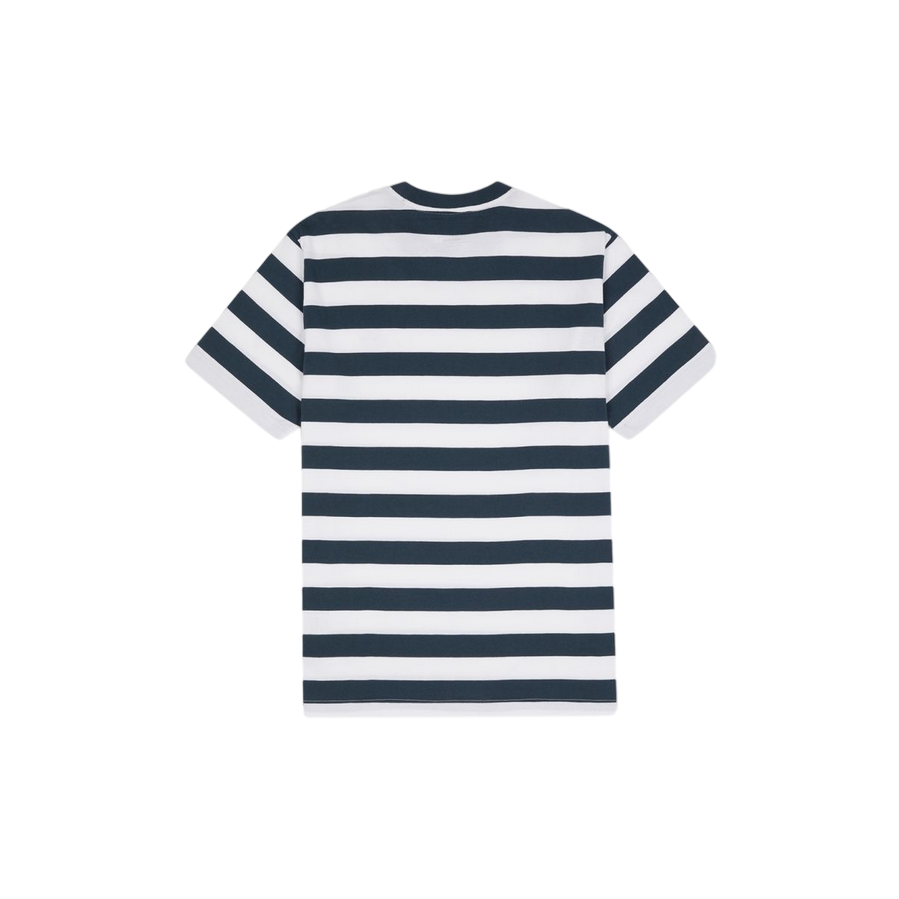 Dickies maglia manica corta da uomo  a righe Rivergrove DK0A4Y8YAF01 blu