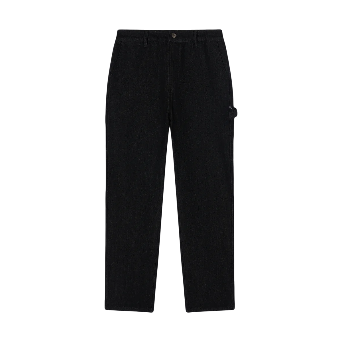 Dolly Noire pantalone in jeans da uomo carpentiere pa683-qp-01 nero