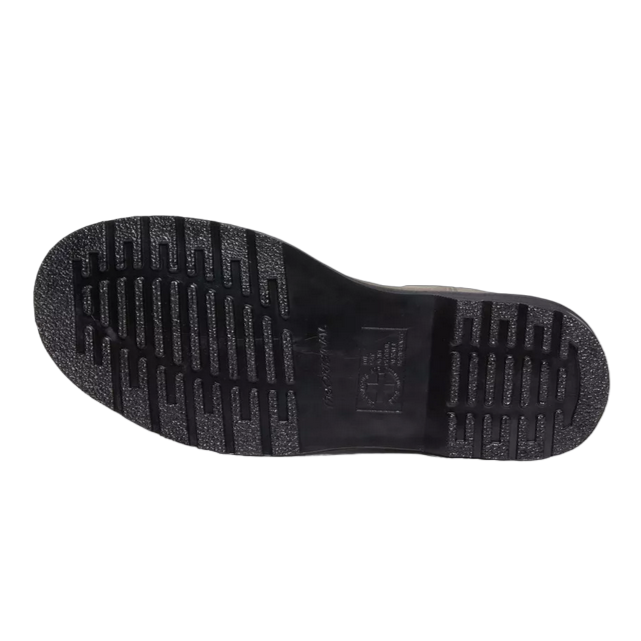Dr. Martens stivaletto Chelsea 2976 in nubuk lavorato 31130059 grigio nickel