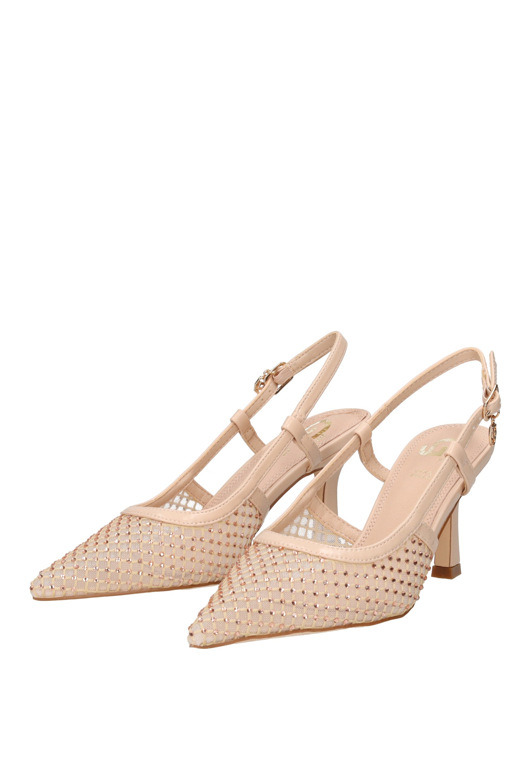 GD391 Decollete aperto dietro GOLD&amp;GOLD