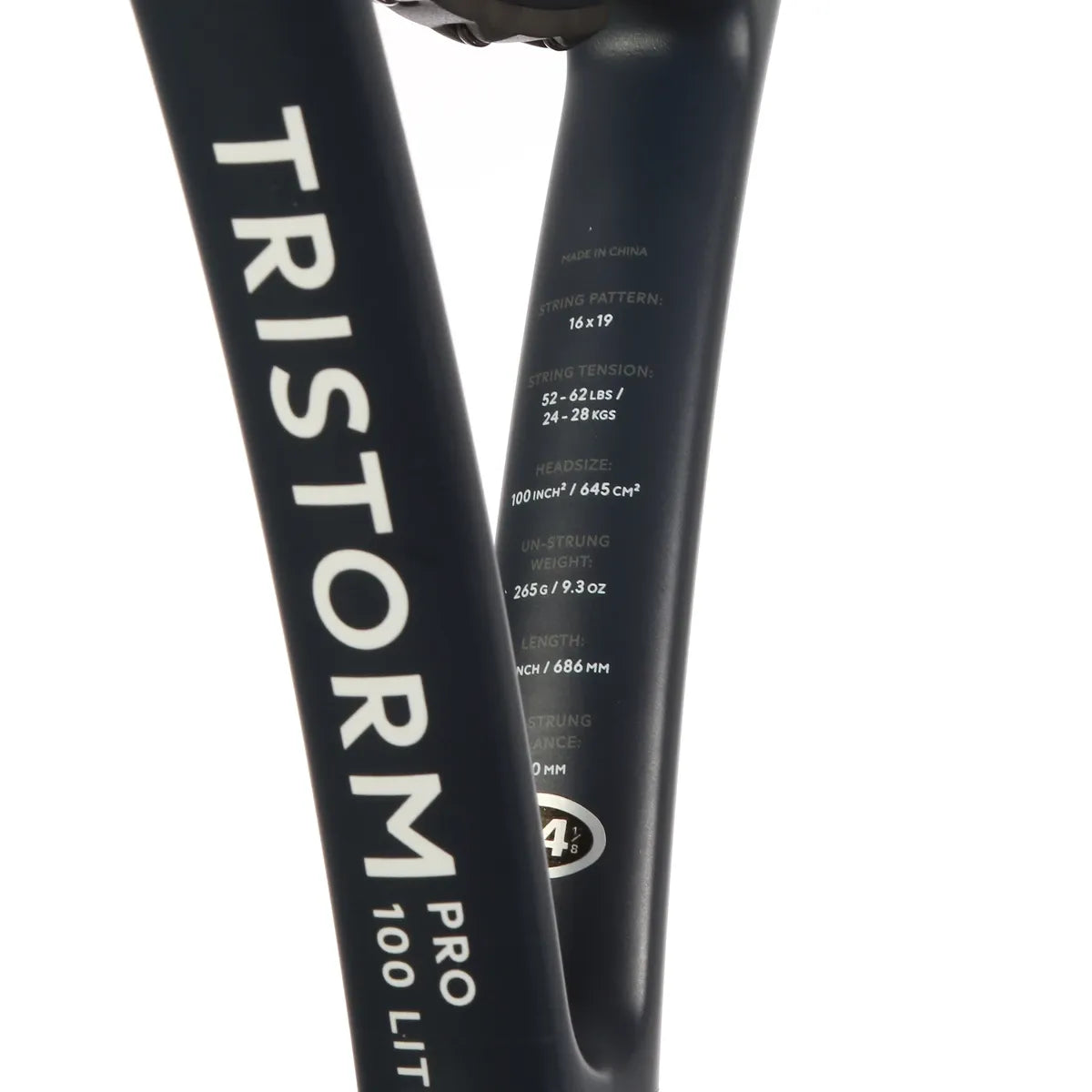 Dunlop Tristorm Pro 100 Lite Racchetta Tennis Unisex Nera - 10364313