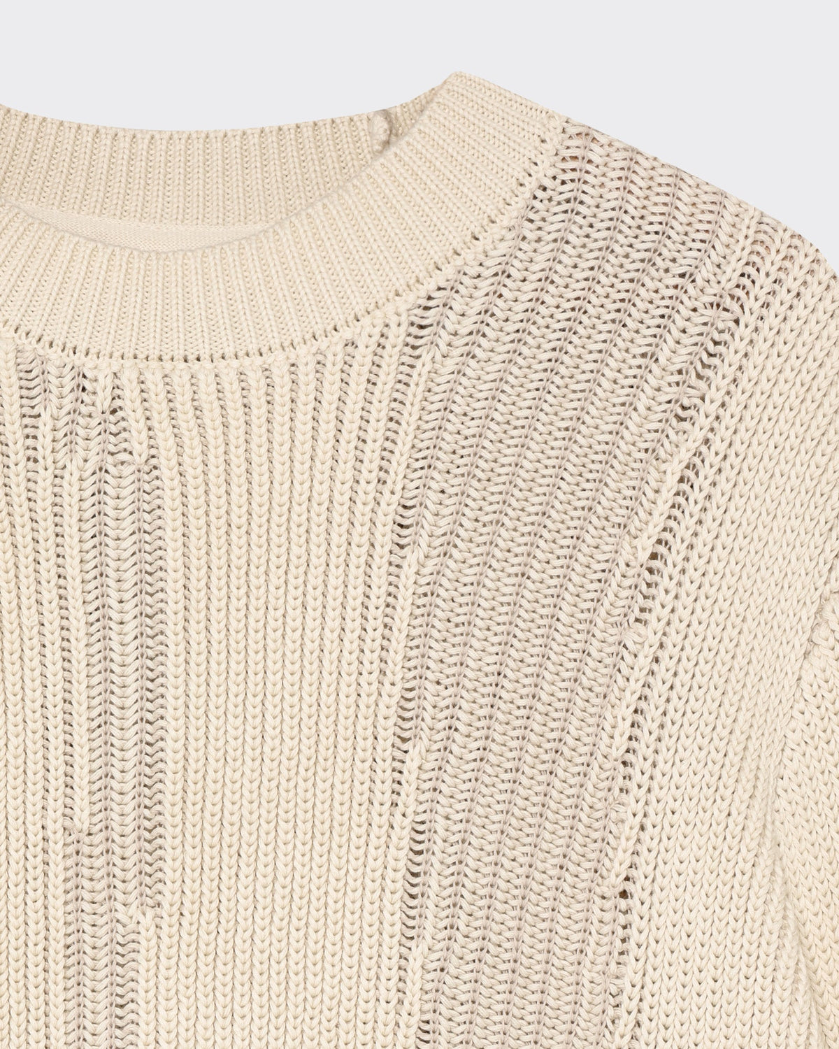 Maglione Knit Bently Cloud Cream