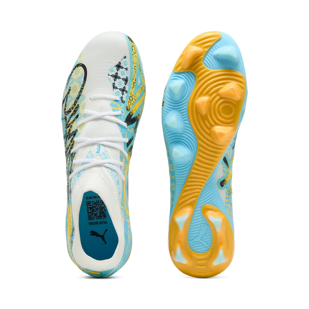 Puma FUTURE 9 MATCH PLAYMAKER FG/AG 109217 01 bianco