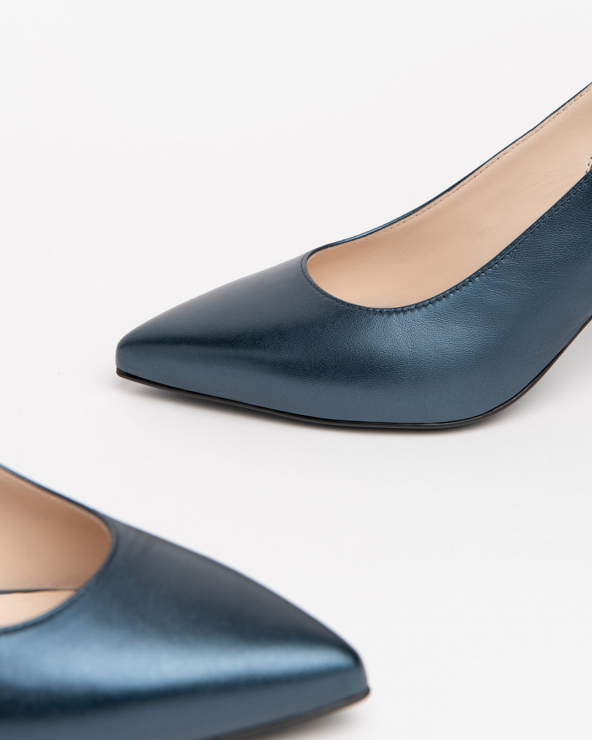Slingback in pelle Blue da donna E218342DE_201
