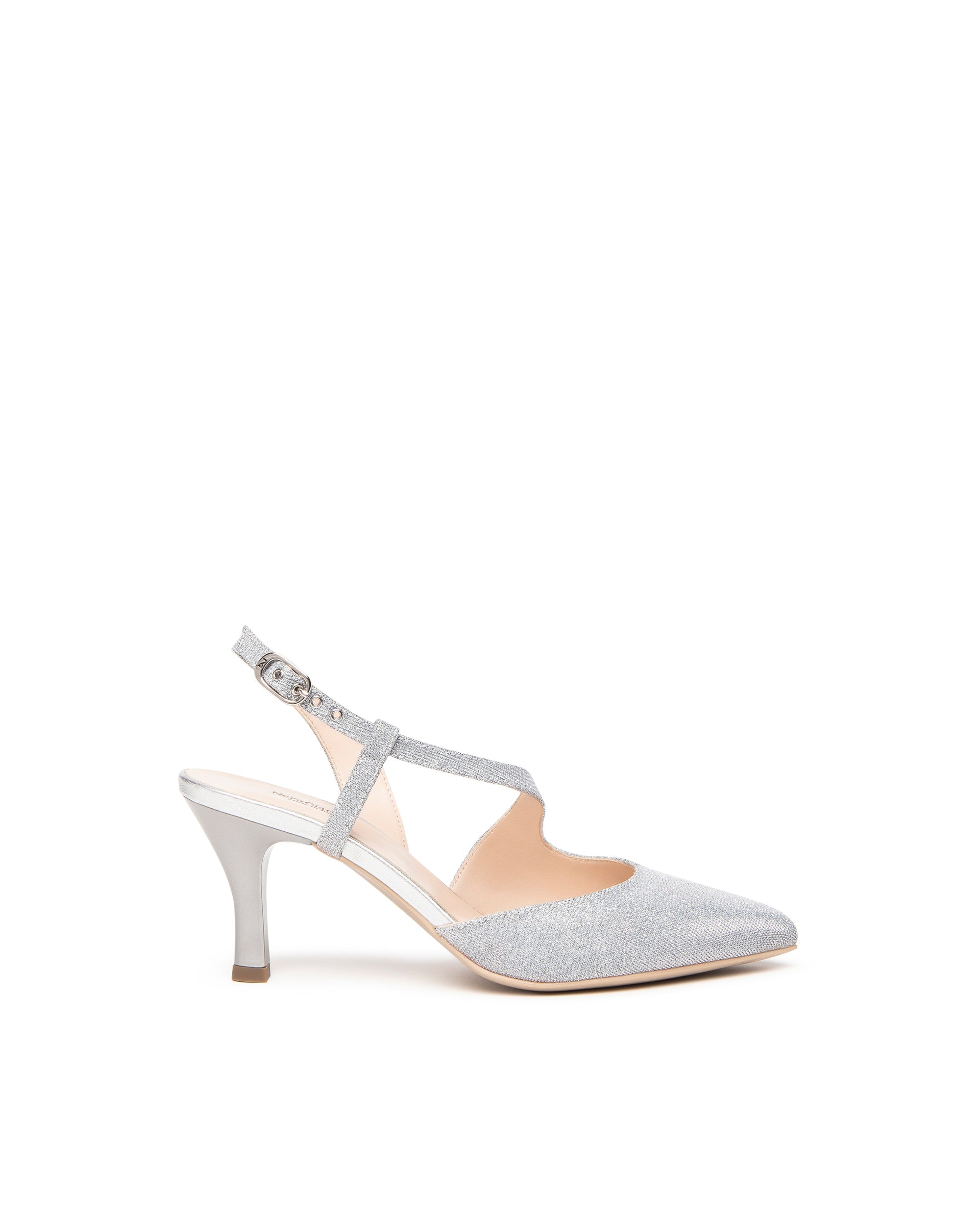 Slingback Argento da donna E307010DE_705