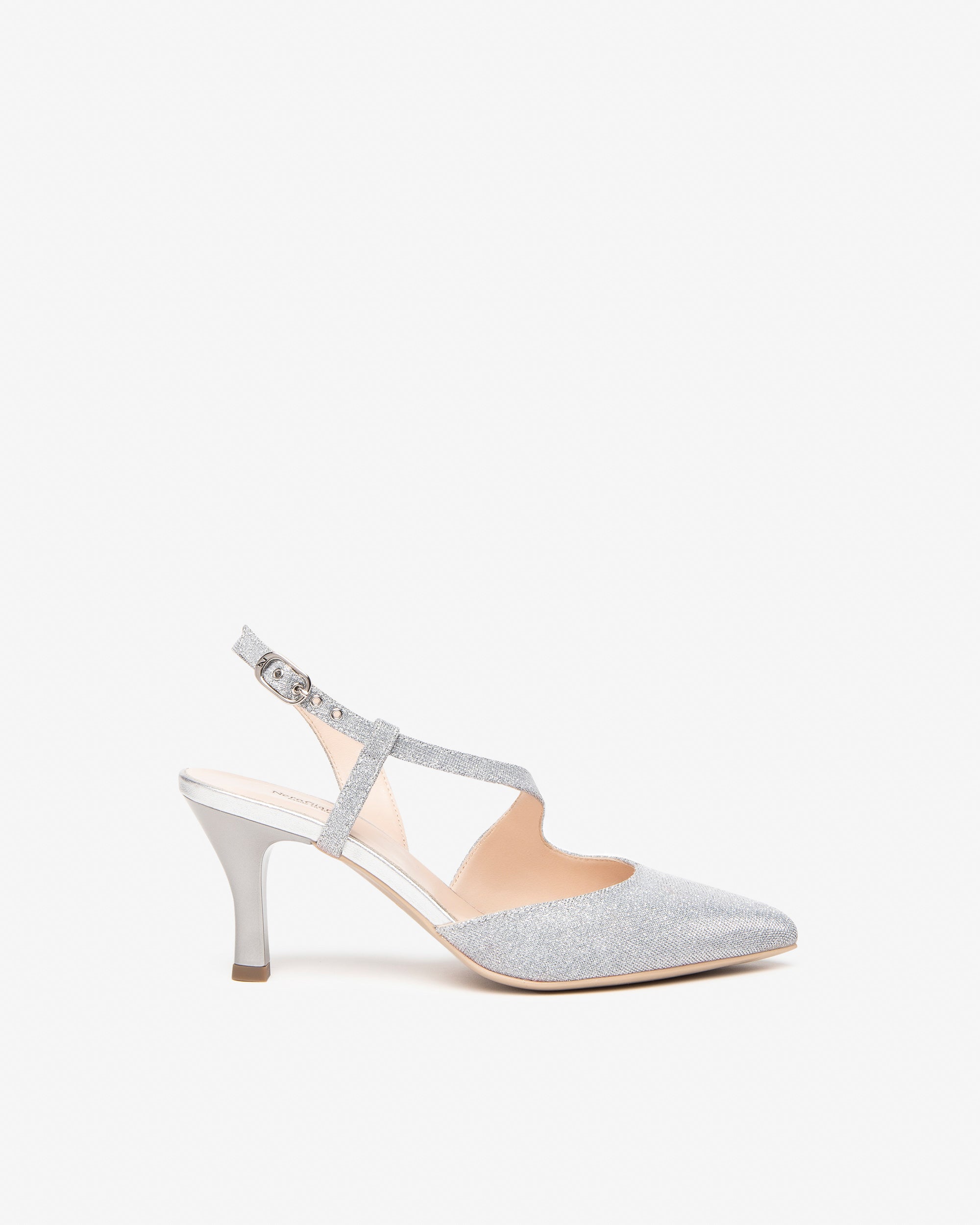 Slingback Argento da donna E307010DE_705
