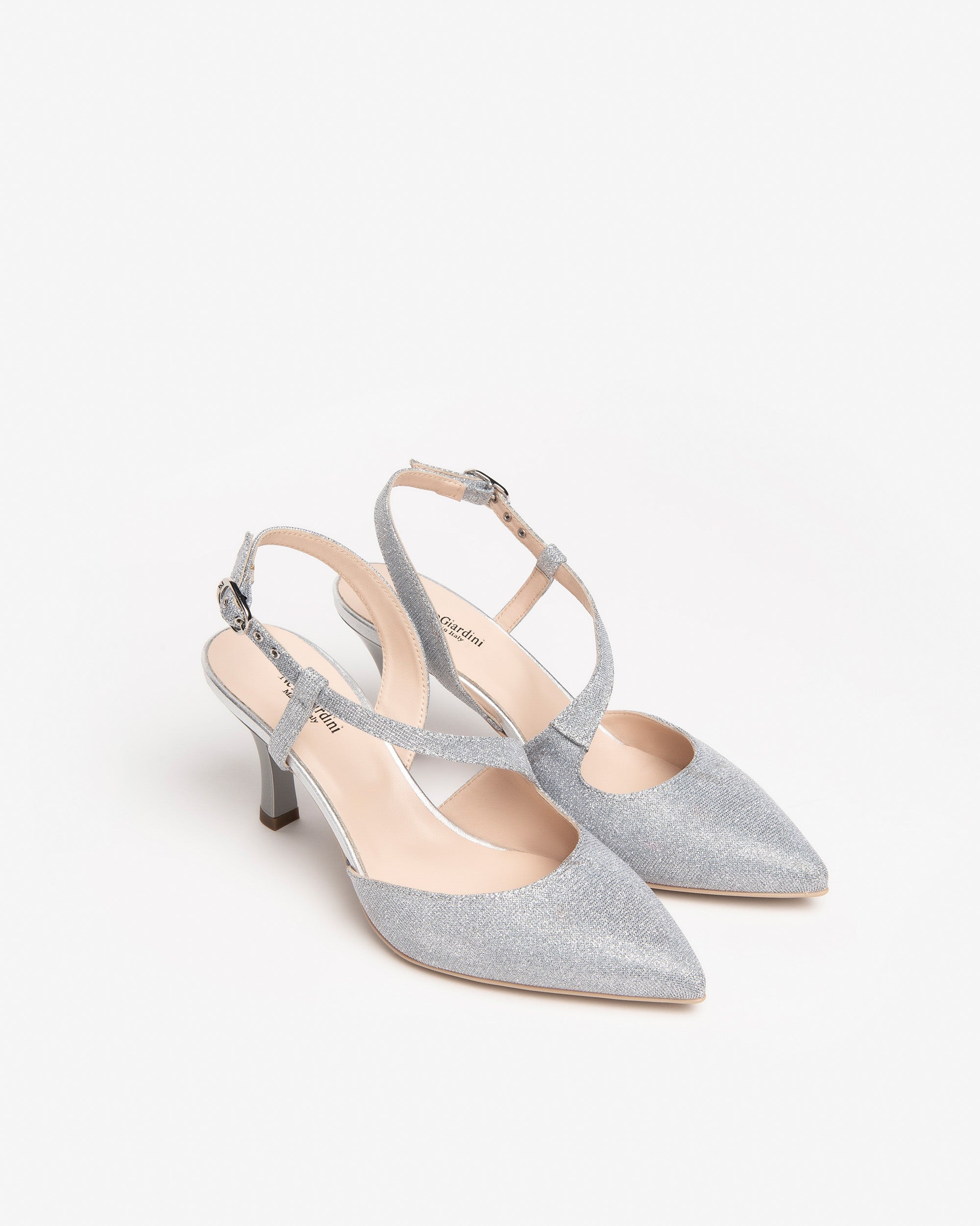 Slingback Argento da donna E307010DE_705
