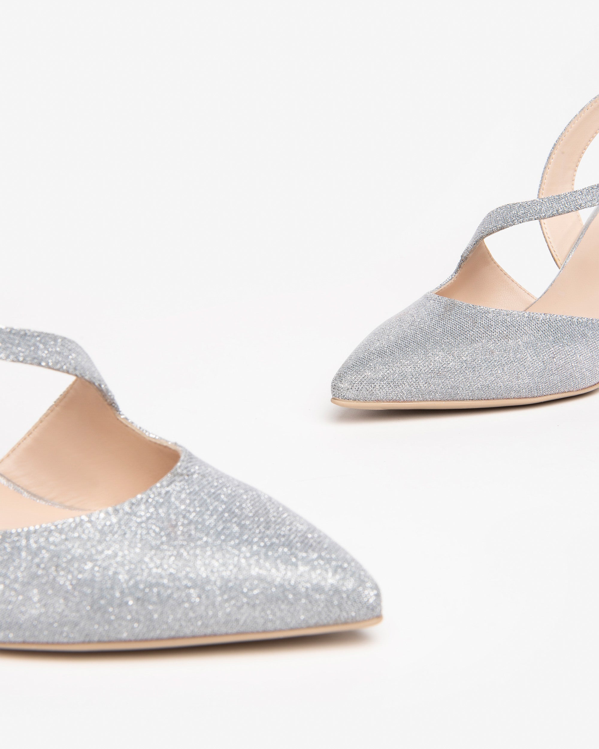 Slingback Argento da donna E307010DE_705
